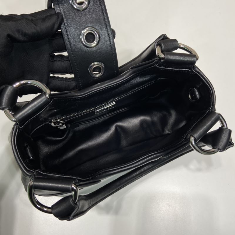 Pra*a top handle bags